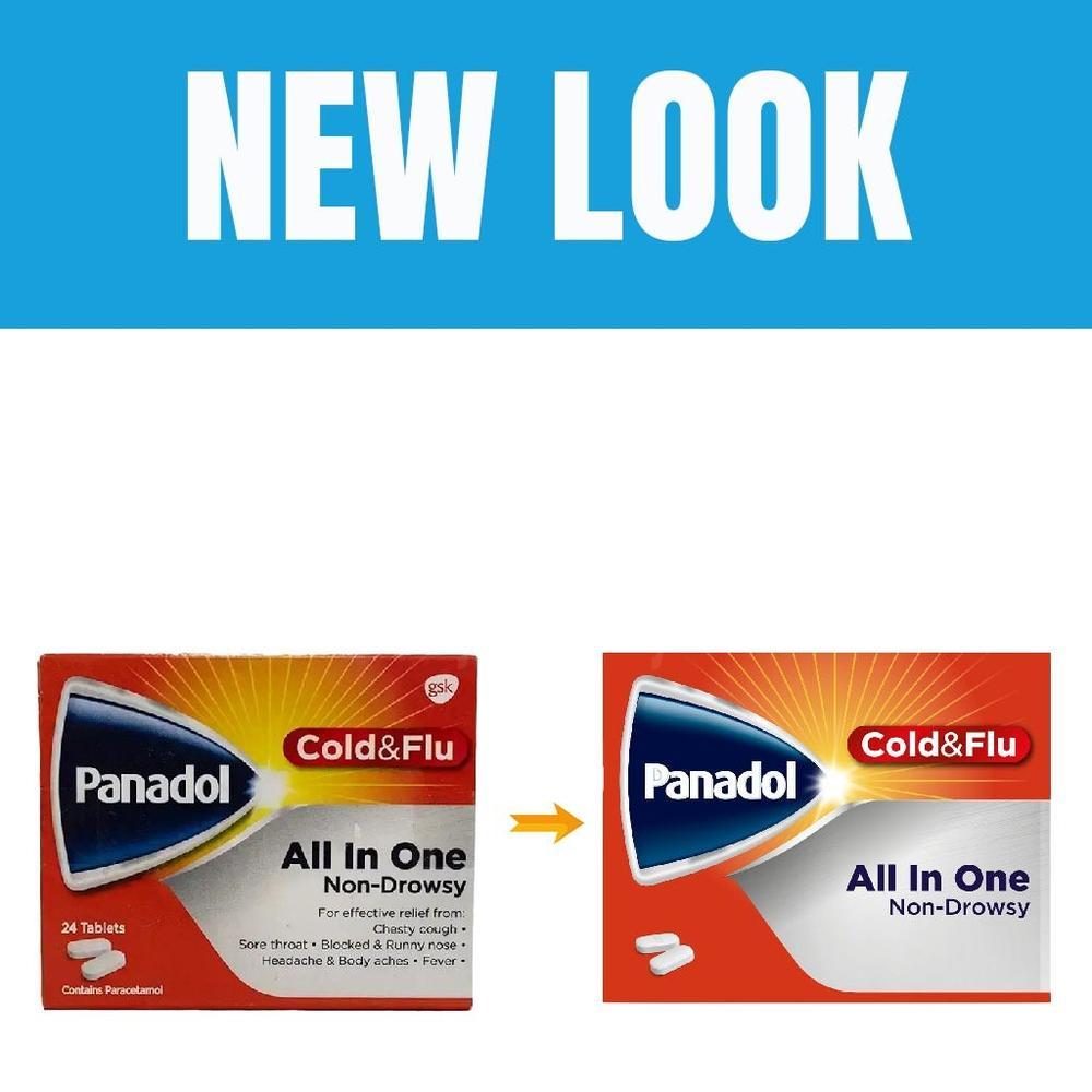 PANADOL ALL IN ONE TAB 24'S