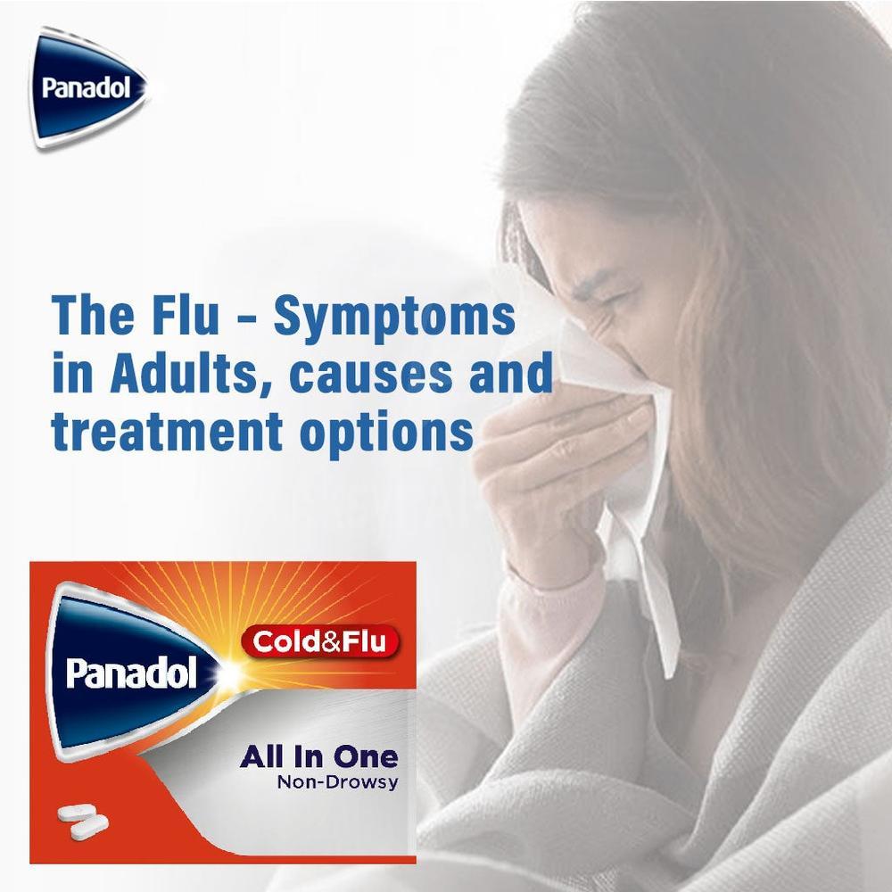 PANADOL ALL IN ONE TAB 24'S