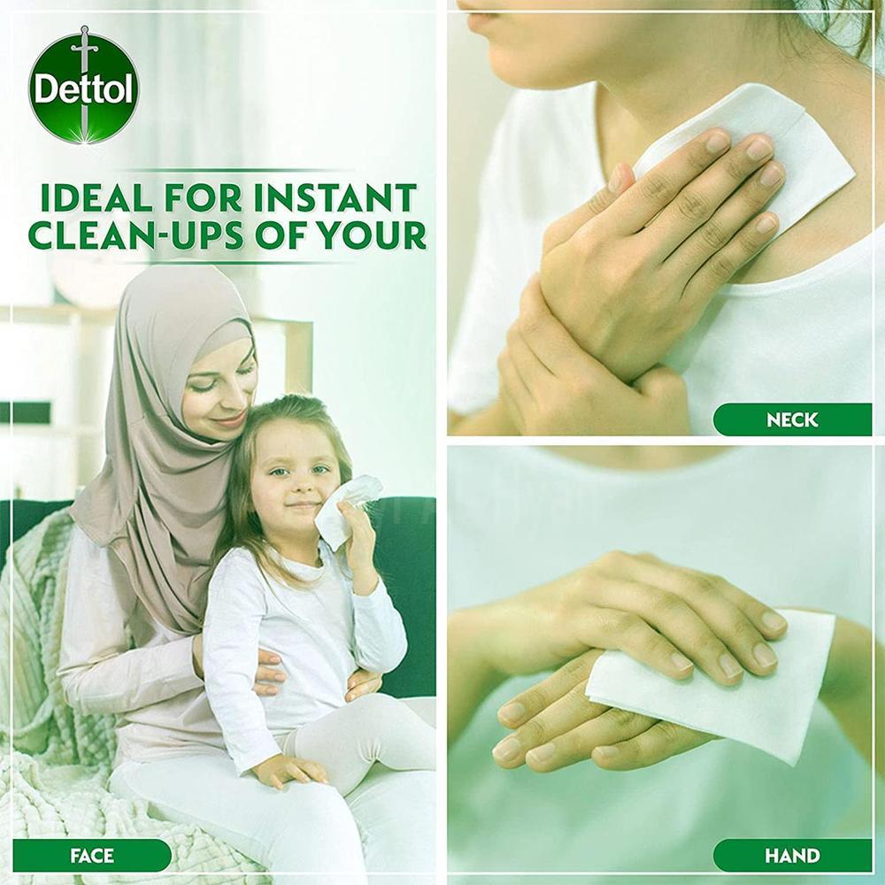 DETTOL ANTIBACTERIAL WIPES 10'S #28100 3