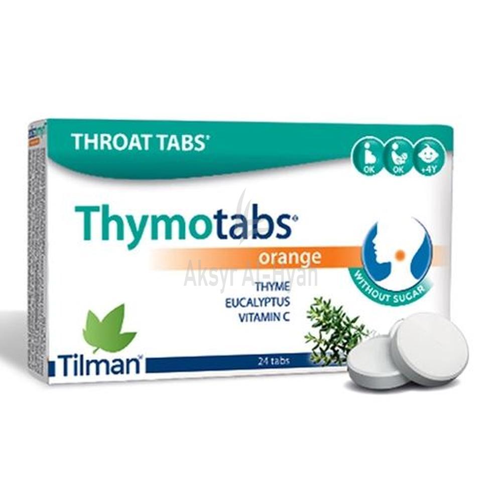THYMO ORANGE TABS LOZENGES 24'S