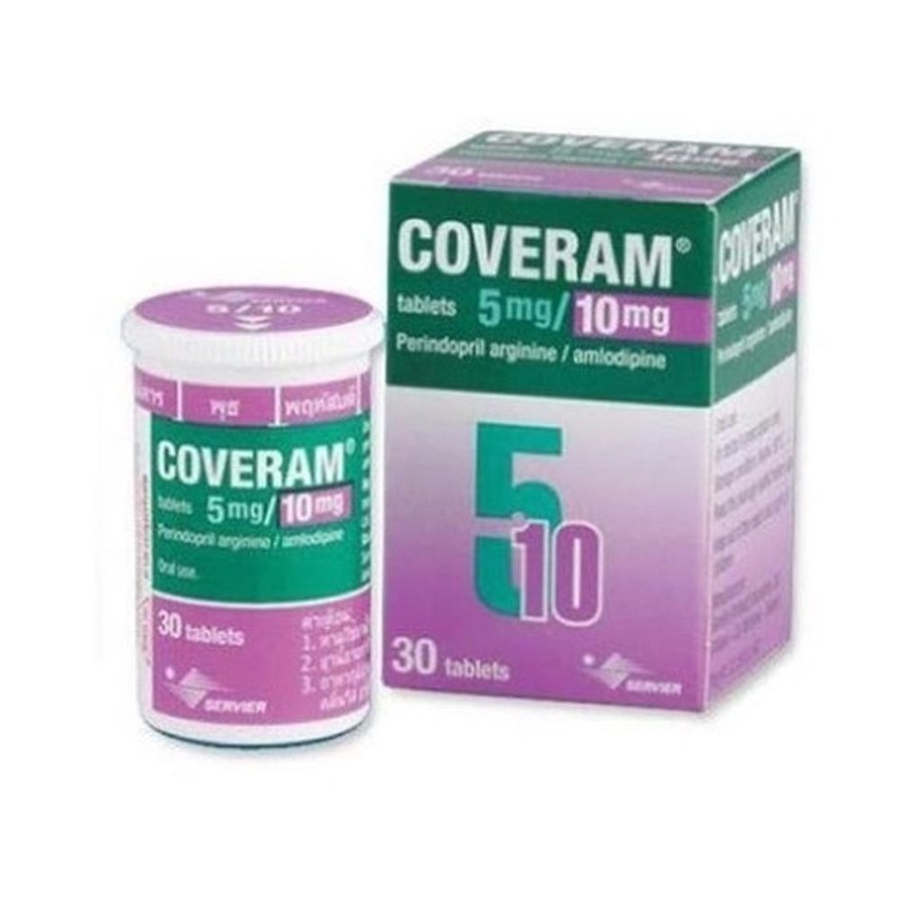 COVERAM 5MG/10MG TAB 30'S