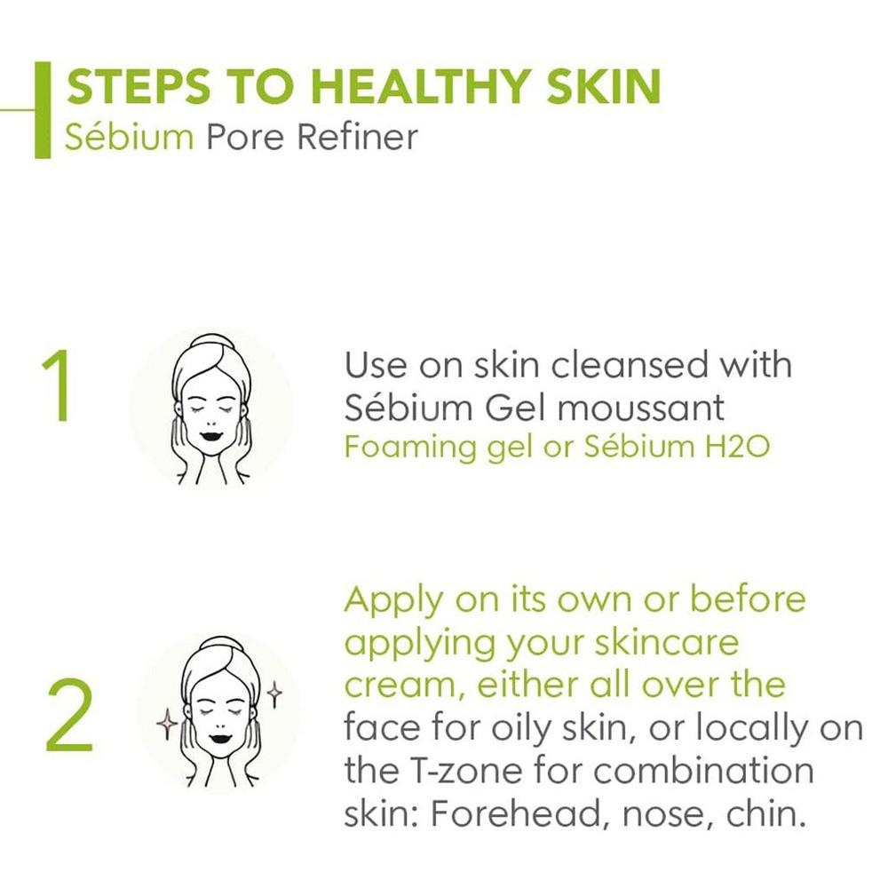 BIODERMA SEBIUM PORE REFINER 30ML #BIO82 5