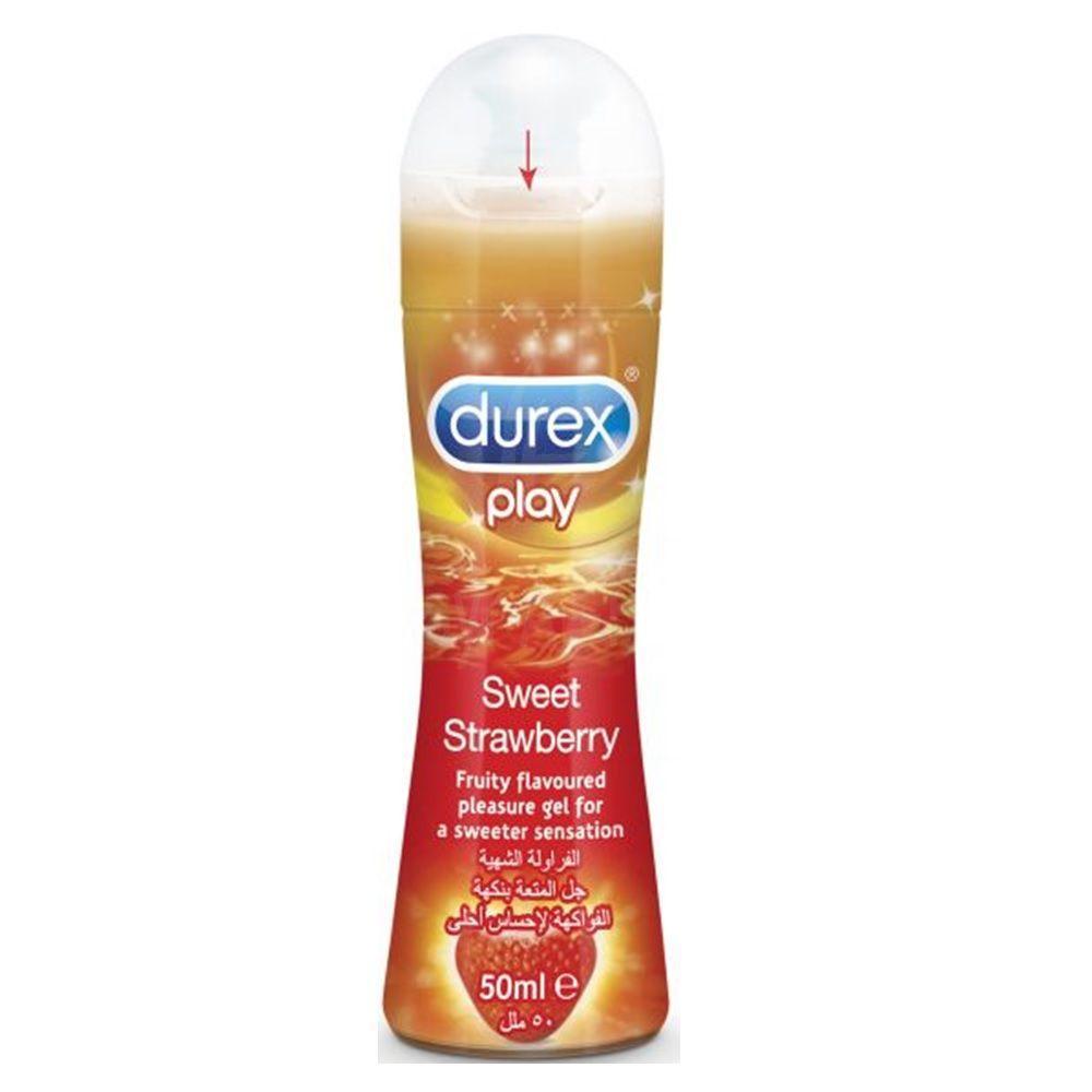 DUREX PLAY SWEET STRAWBERRY  50ML #5500