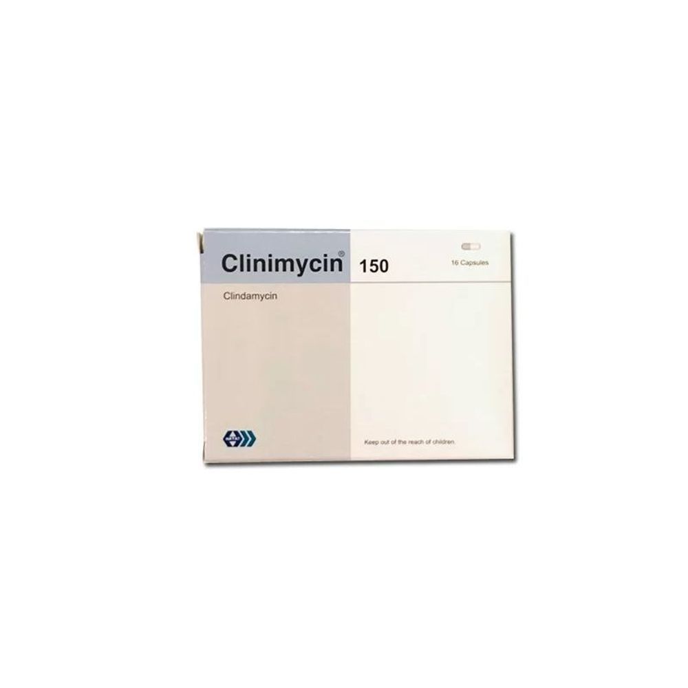 CLINIMYCIN 150MG CAPS 16'S