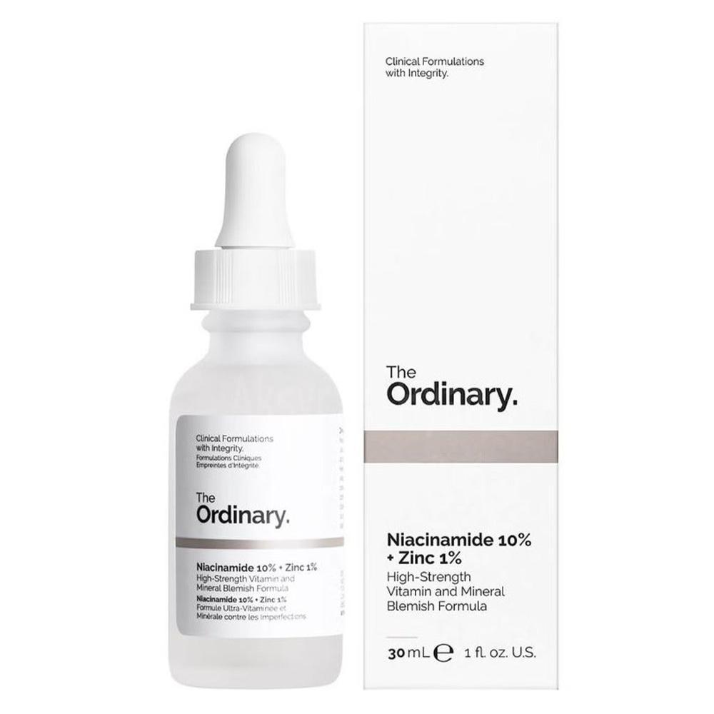 THE ORDINARY NIACINAMIDE10%+ZINC1% 30ML 6