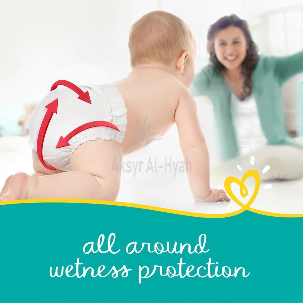 PAMPERS DIAPER S4+  9 -14 KG 44'S 1