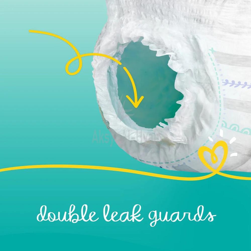 PAMPERS DIAPER S4+  9 -14 KG 44'S 2