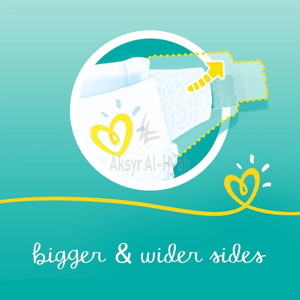 PAMPERS DIAPER S4+  9 -14 KG 44'S 3