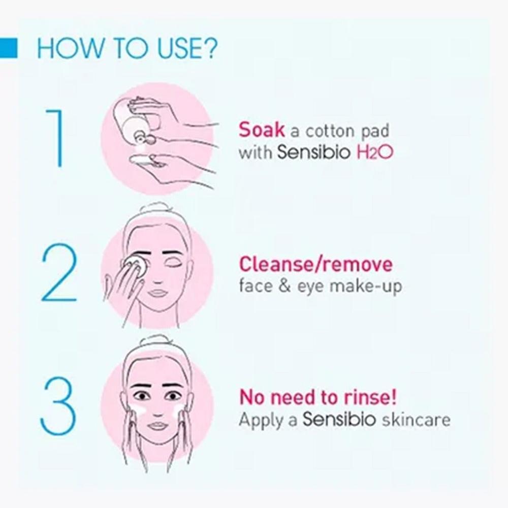 BIODERMA SENSIBIO H2O SOLUTION 500ML #BIO92 1