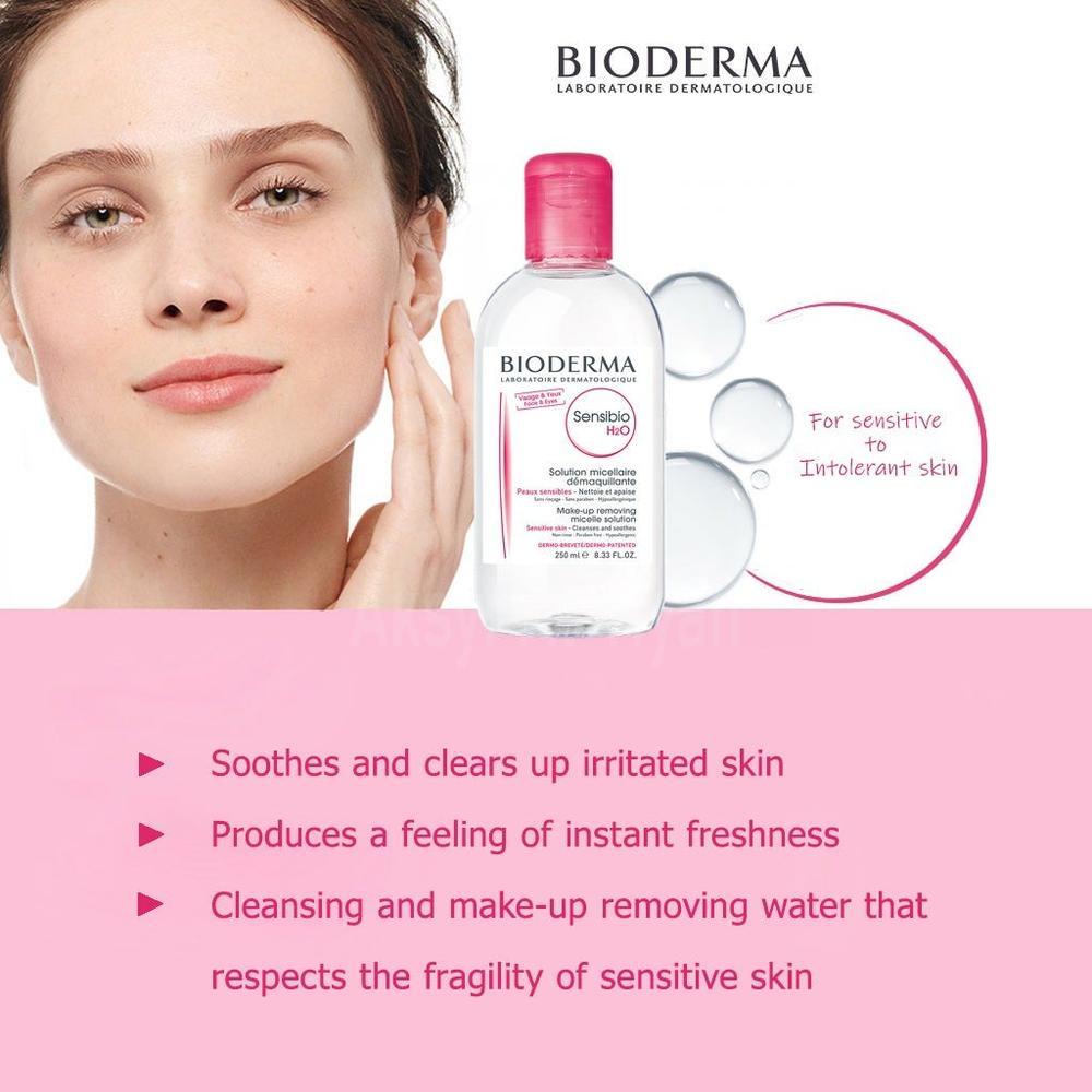 BIODERMA SENSIBIO H2O SOLUTION 500ML #BIO92 4