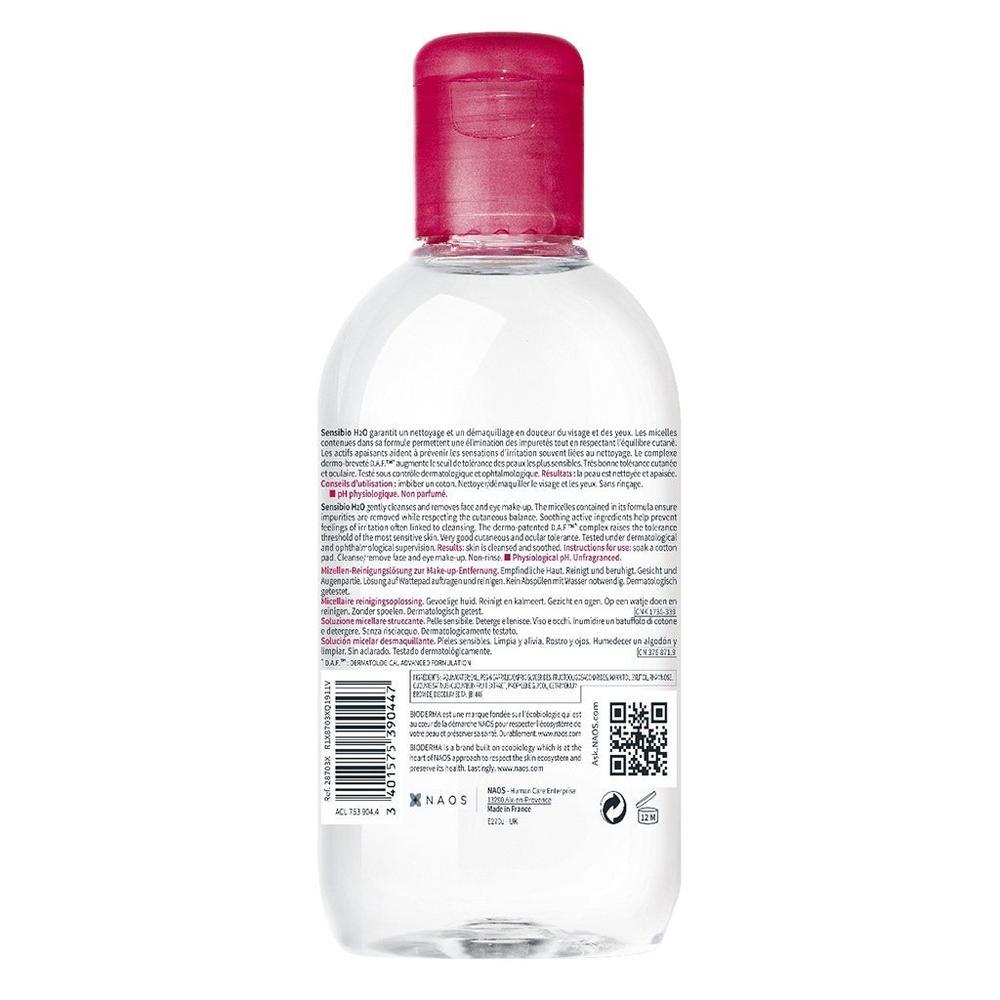 BIODERMA SENSIBIO H2O SOLUTION 500ML #BIO92 5