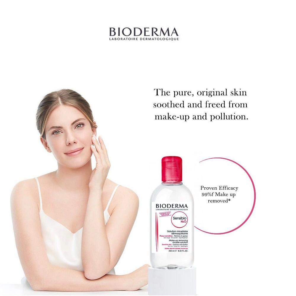 BIODERMA SENSIBIO H2O SOLUTION 500ML #BIO92 6