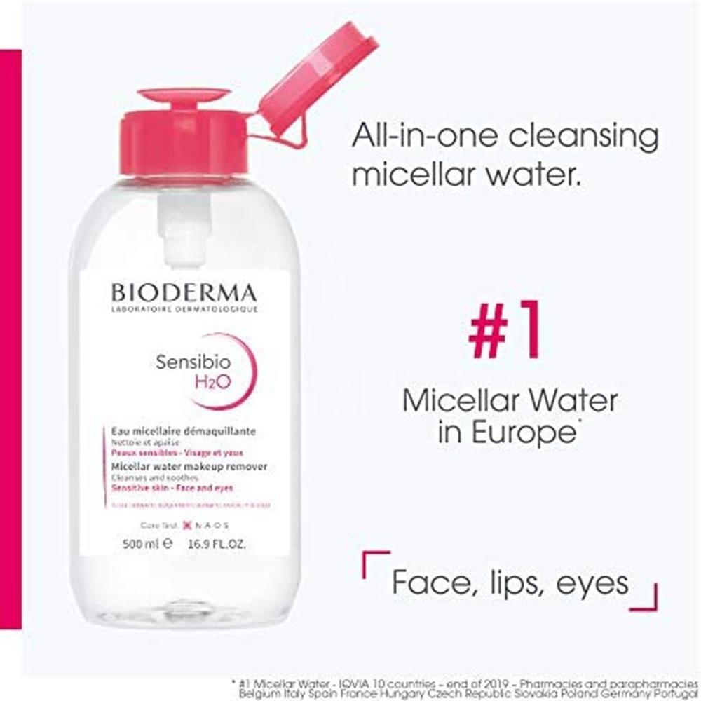 BIODERMA SENSIBIO H2O SOLUTION 500ML #BIO92 8