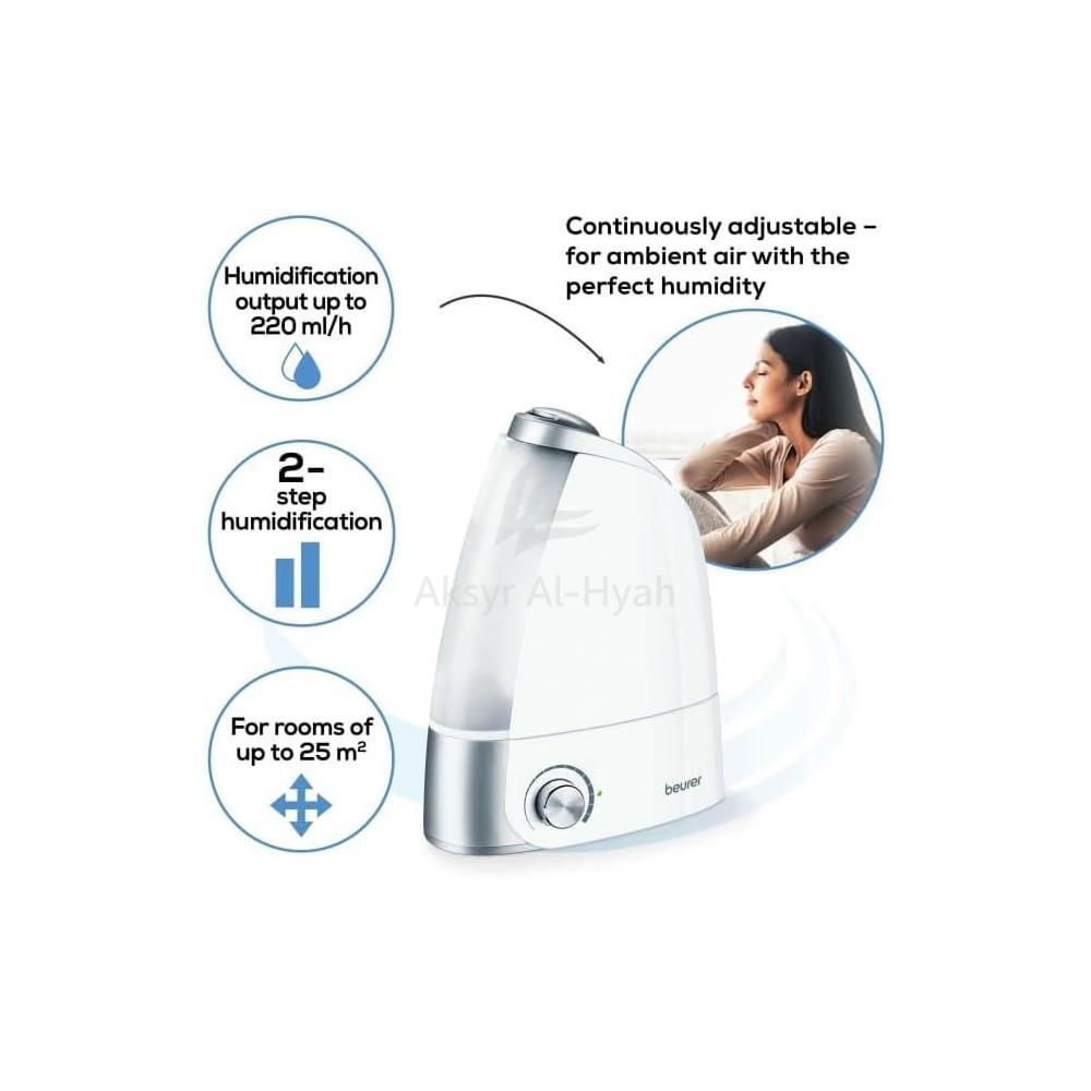BEURER(LB 44) AIR HUMIDFIER ULTRSONIC 3