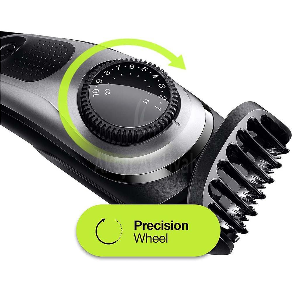 BRAUN BEARD TRIMMER 7 BLACK&GREY BT7240