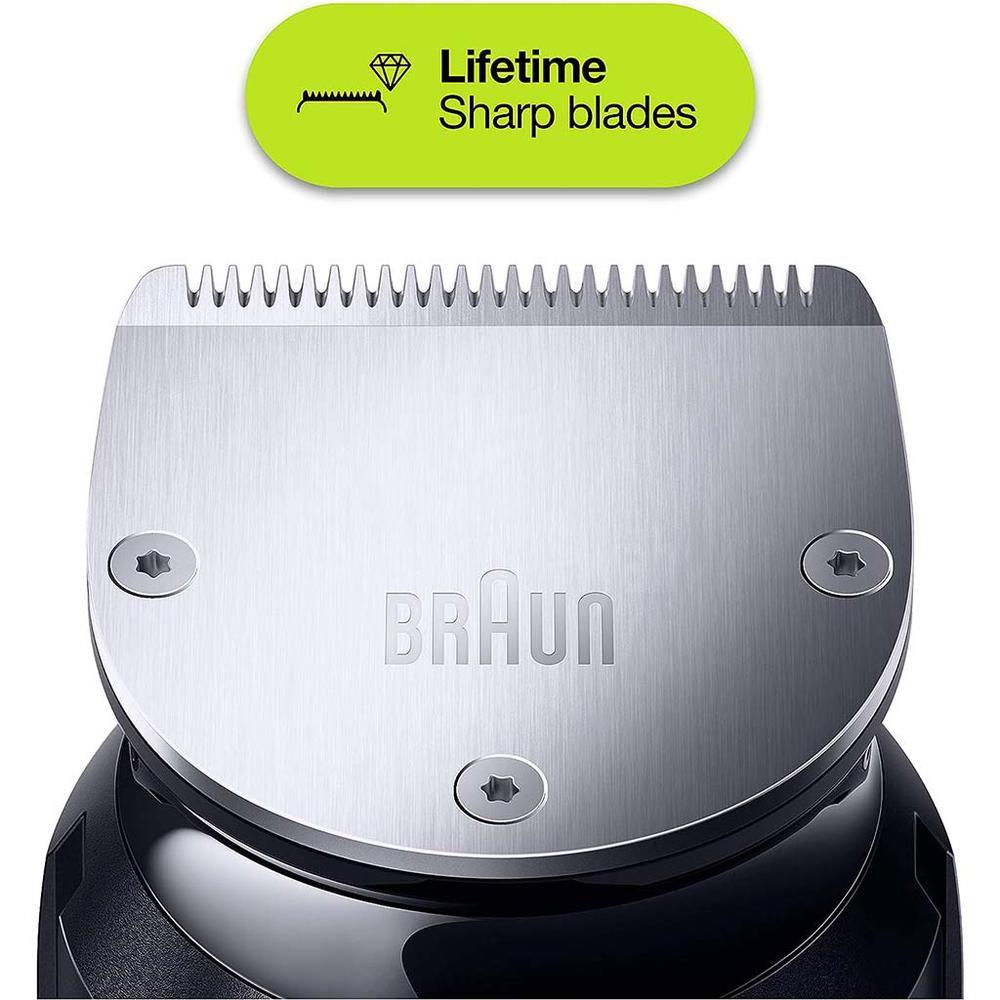 BRAUN BEARD TRIMMER 7 BLACK&GREY BT7240