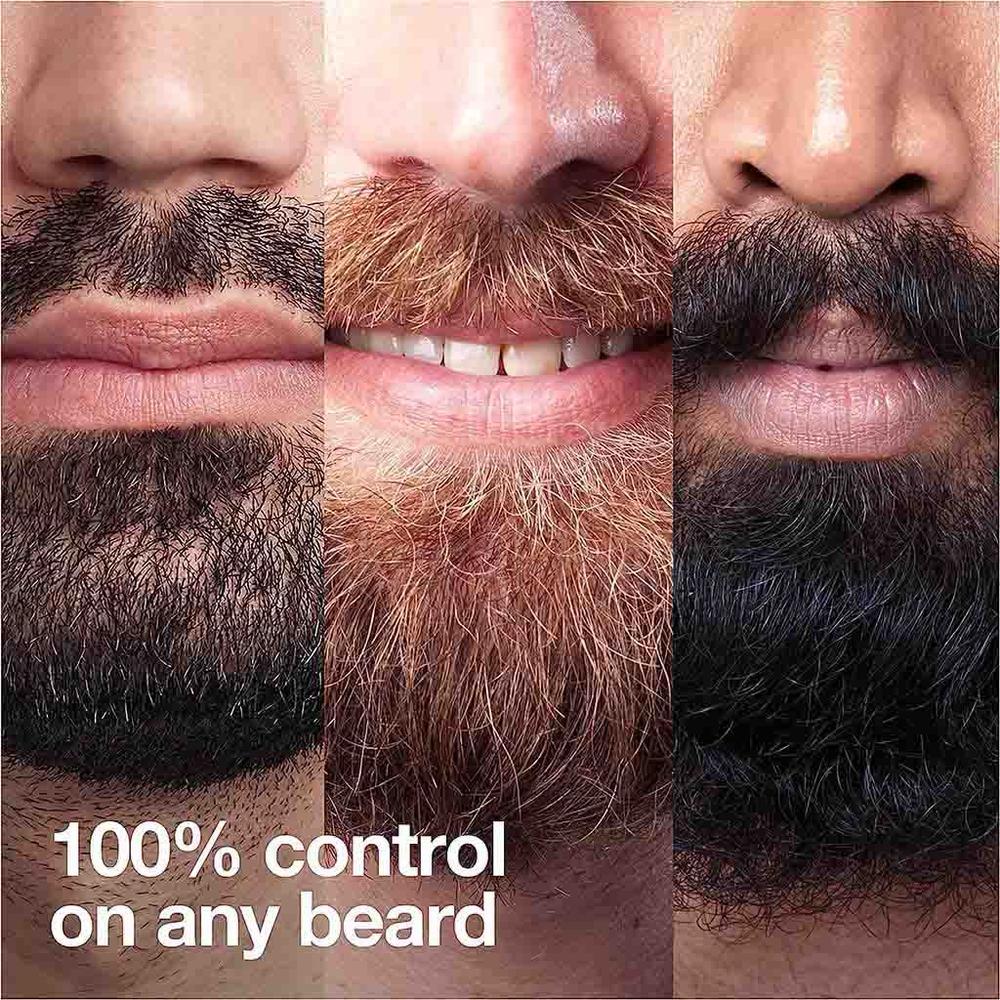 BRAUN BEARD TRIMMER 7 BLACK&GREY BT7240