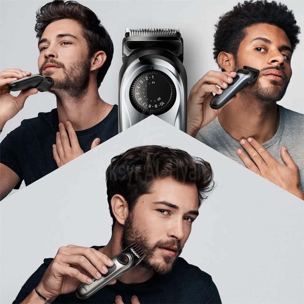 BRAUN BEARD TRIMMER 7 BLACK&GREY BT7240