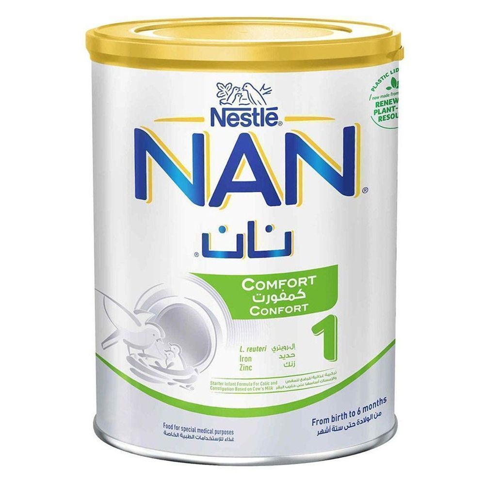 NAN COMFORT 1 MILK POWDER 400G