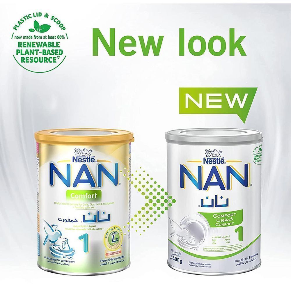 NAN COMFORT 1 MILK POWDER 400G 3