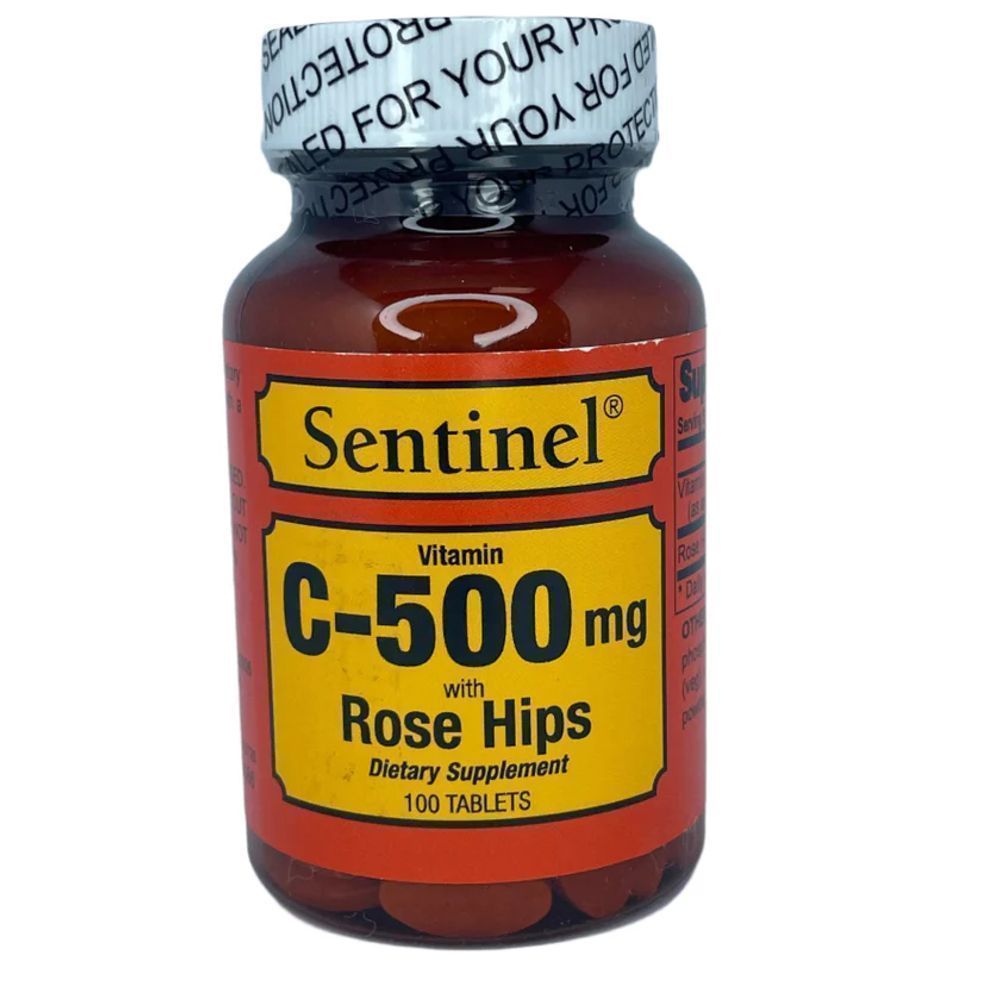 SENTINEL C-500 MG WITH R/ HIPS TAB 100'S