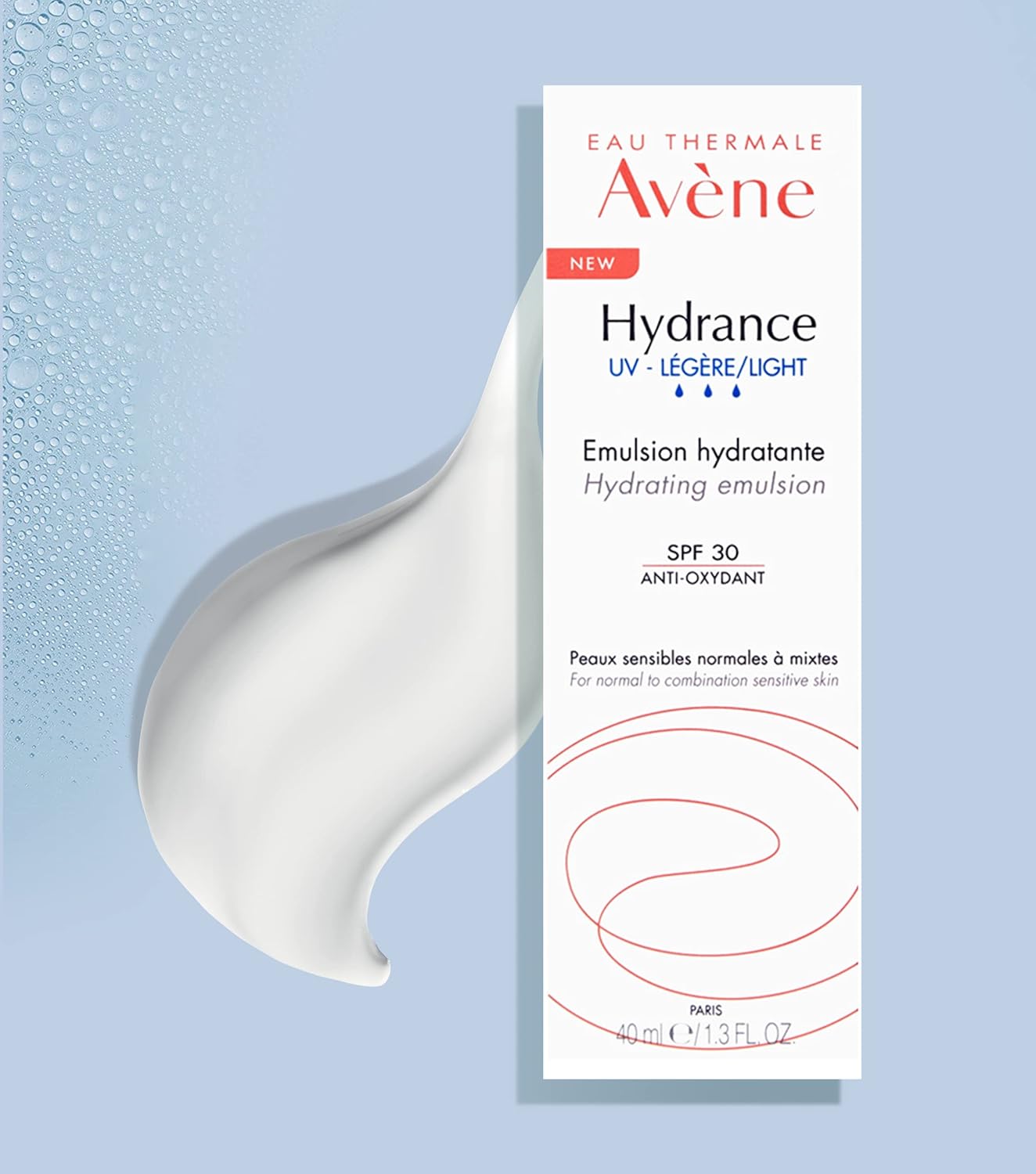 AVENE HYDRANCE LIGHT CREAM SPF30 40ML#561287 4