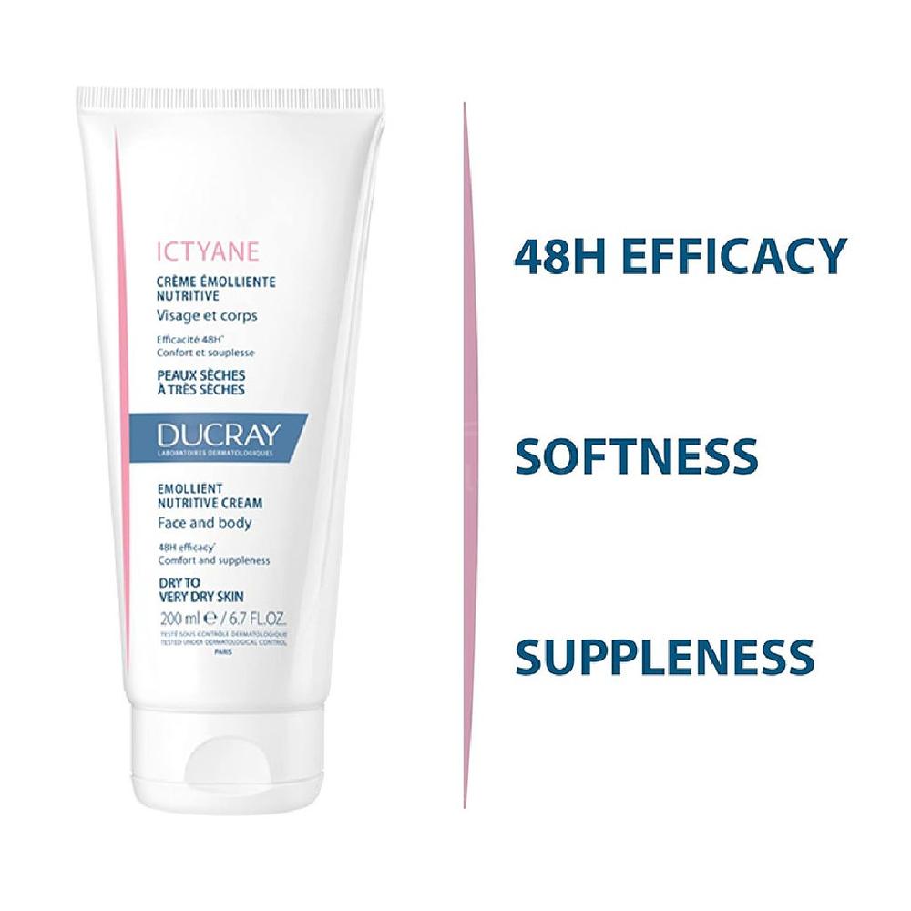DUCRAY ICTYANE CREAM 200ML#562130 1