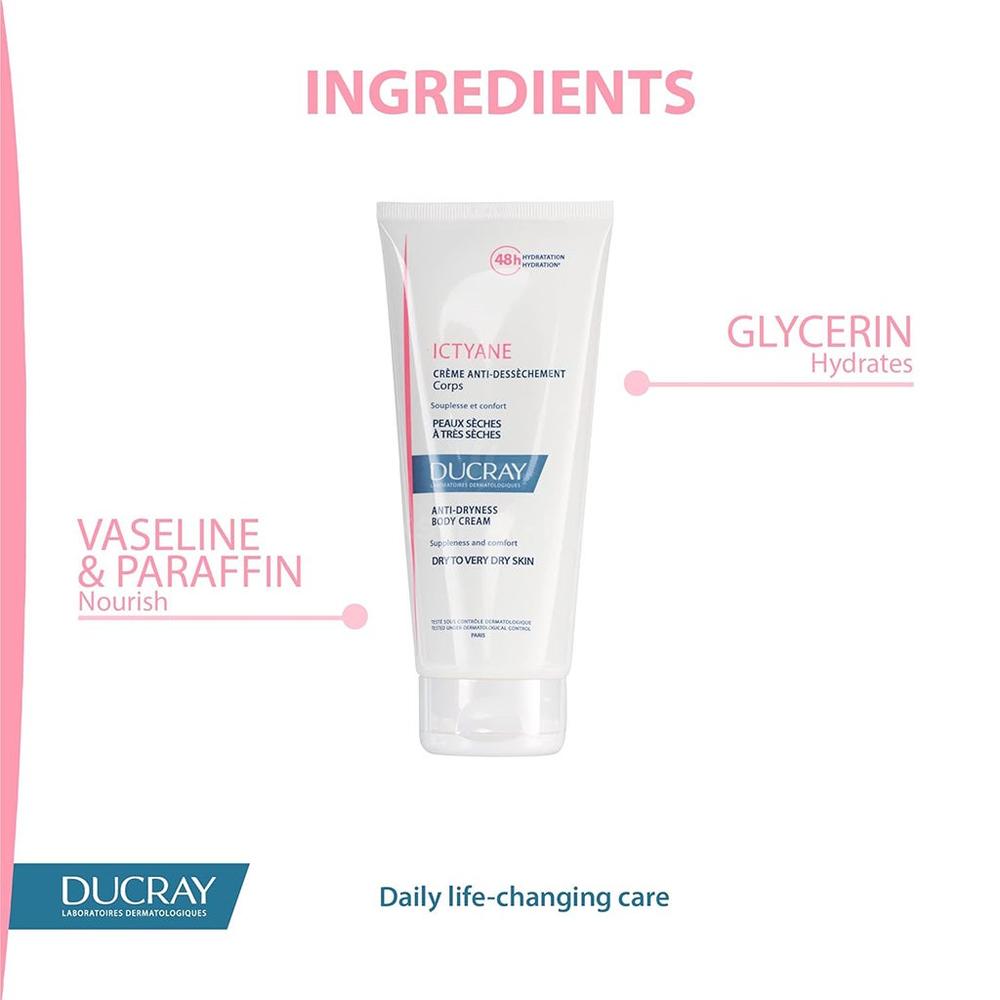 DUCRAY ICTYANE CREAM 200ML#562130 3
