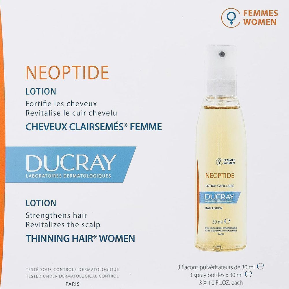 DUCRAY NEOPTIDE HAIR LOTION 30ML 3'S(562830) 1