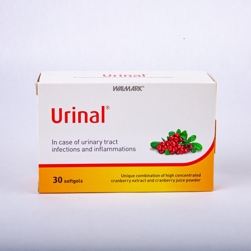 URINAL SOFTGELS 30'S