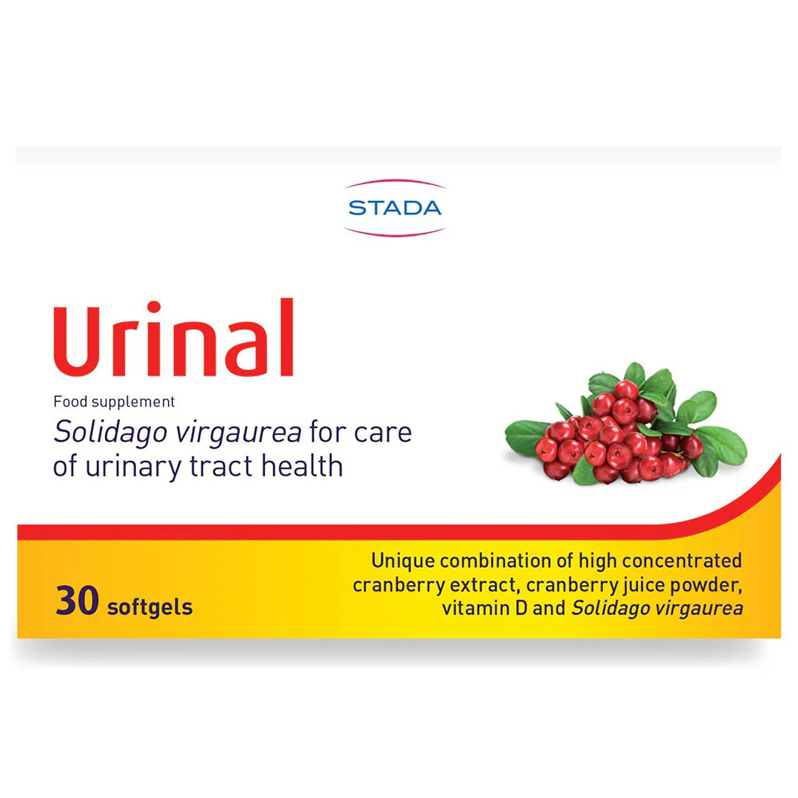 URINAL SOFTGELS 30'S 1