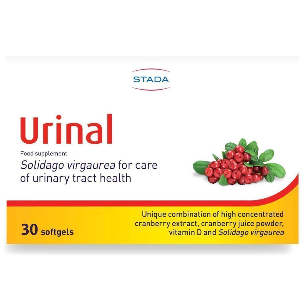 URINAL SOFTGELS 30'S 3