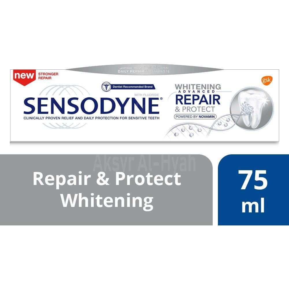 SENSODYNE REPAIR & PROTECT WHITENING T/P 75ML 4