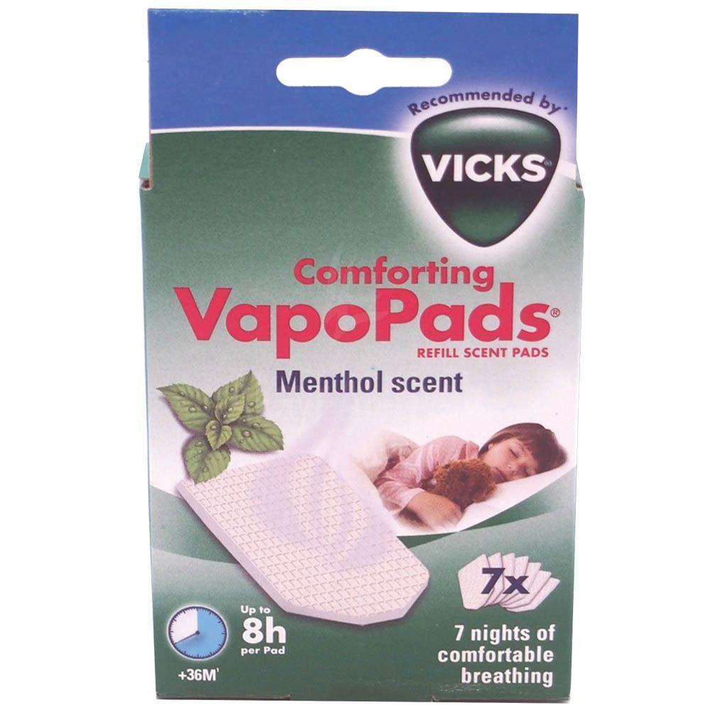 VICKS COMFORTING VAPO PADS(KZ015/016) 1