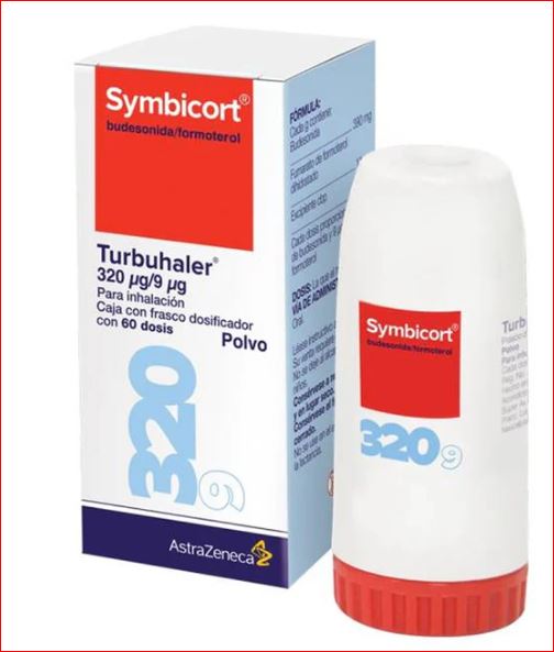 SYMBICORT TU/HALER 320/9 MCG (60 DOSES)