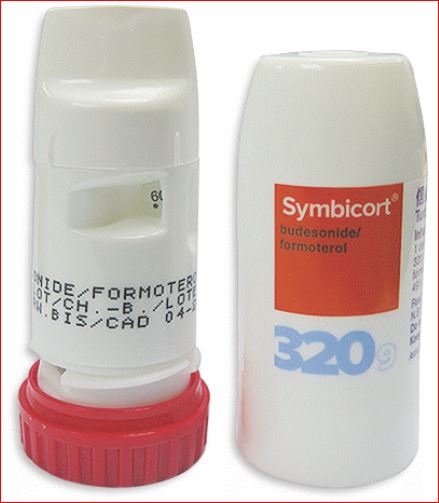 SYMBICORT TU/HALER 320/9 MCG (60 DOSES) 1