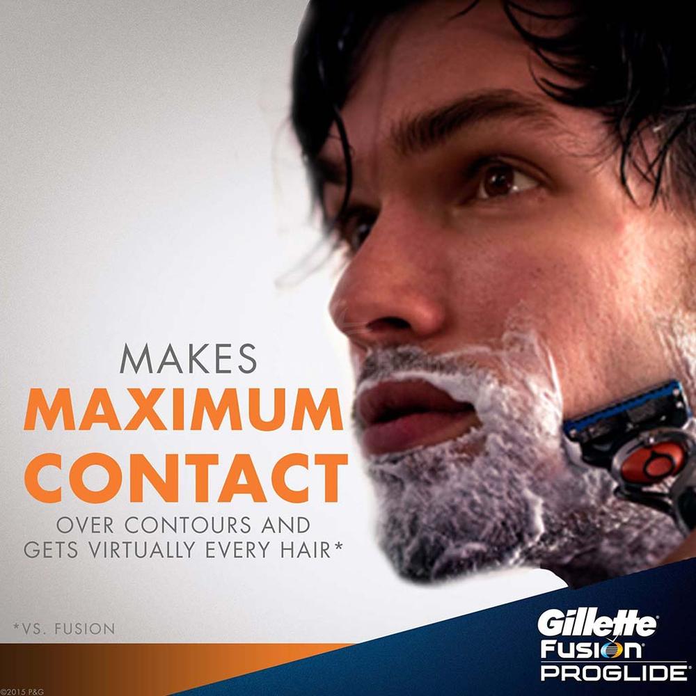 GILLETTE (GG188) FUS.PROGLIDE RAZ.2'S #6000 1