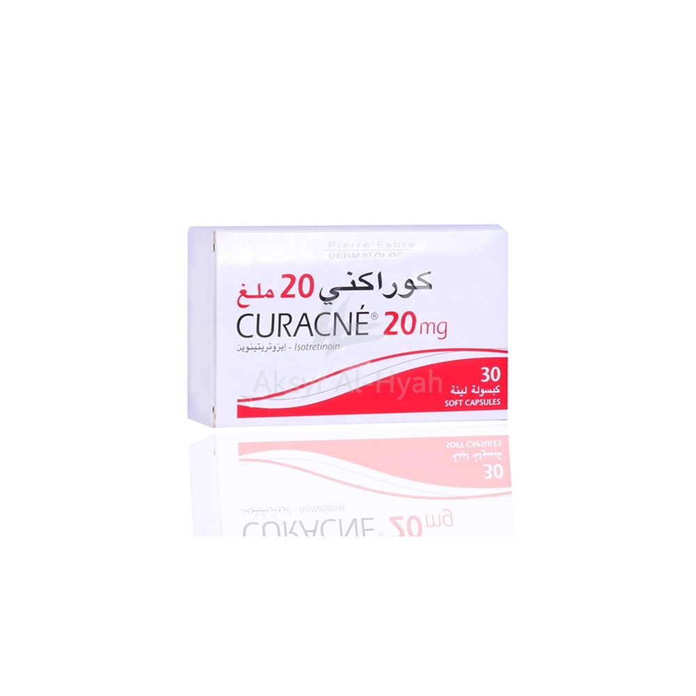 CURACNE 20MG CAPSULES 30'S