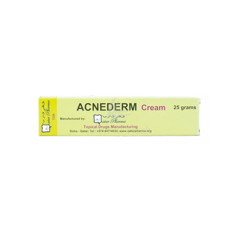 ACNEDERM CREAM 25G