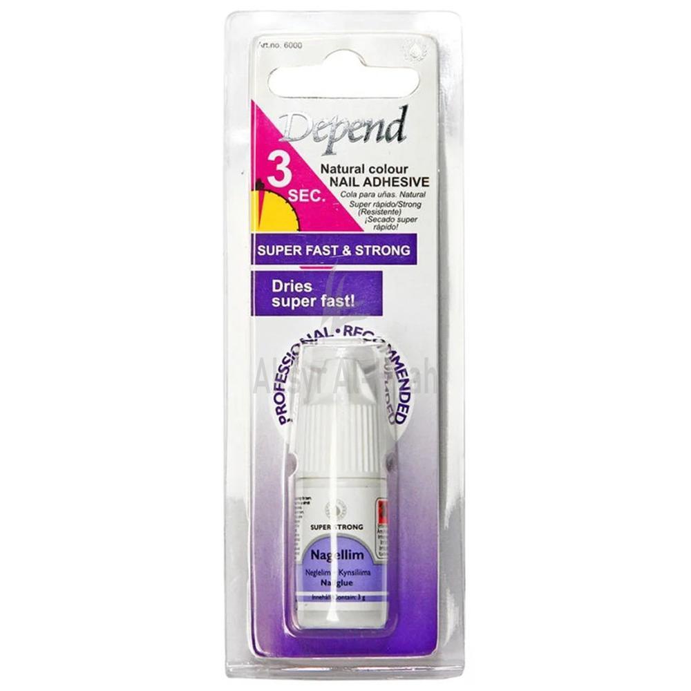 DEPEND (6000)ARTIF.NAIL GLUE 3G