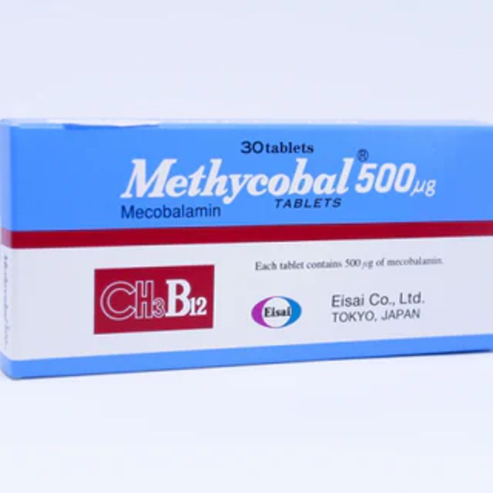 METHYCOBAL 500MG TABLETS 30'S