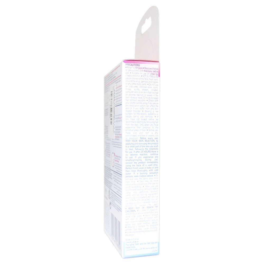 Veet Sensitive Skin FACE WAX STRIPS 20'S 1