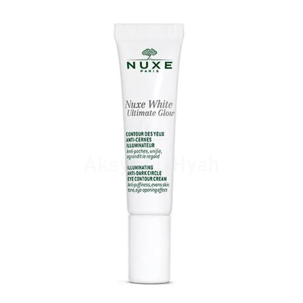 NUXE WHITE A/DARK CIRCLE EYE CONTOUR CREAM 15ML #OA34026