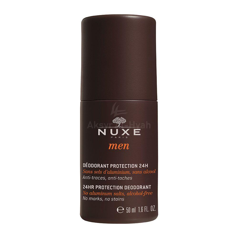 NUXE MEN DEOODORANT ROLL-ON 24HRS 50ML #VN022302