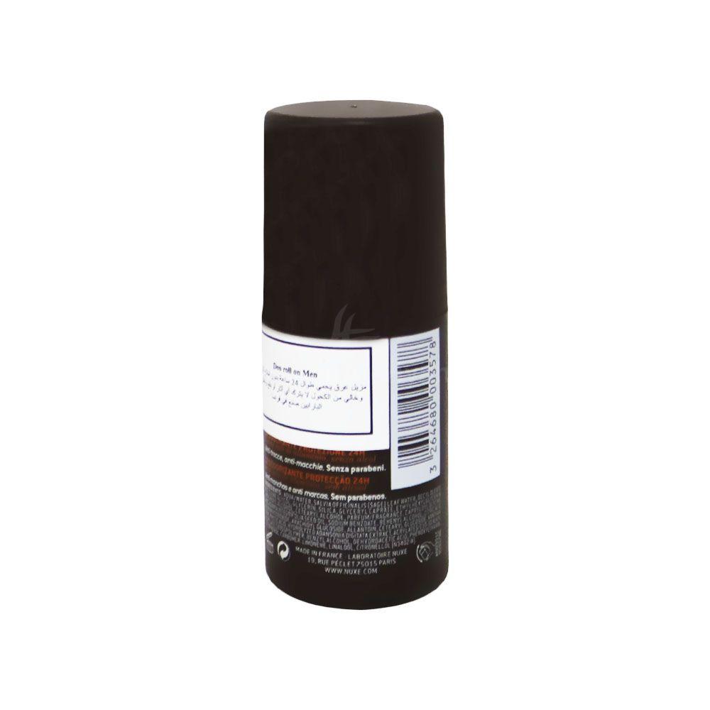 NUXE MEN DEOODORANT ROLL-ON 24HRS 50ML #VN022302 1