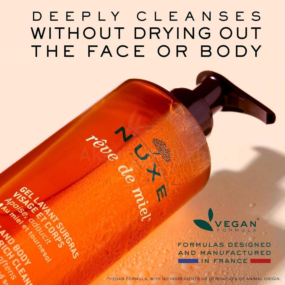 NUXE RDM FACE&BODY U/RICH CLEANSING GEL 400ML #9702927 1