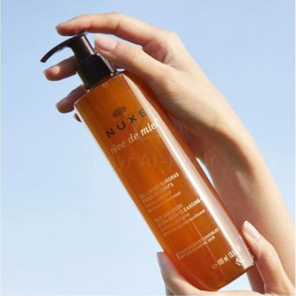 NUXE RDM FACE&BODY U/RICH CLEANSING GEL 400ML #9702927 3