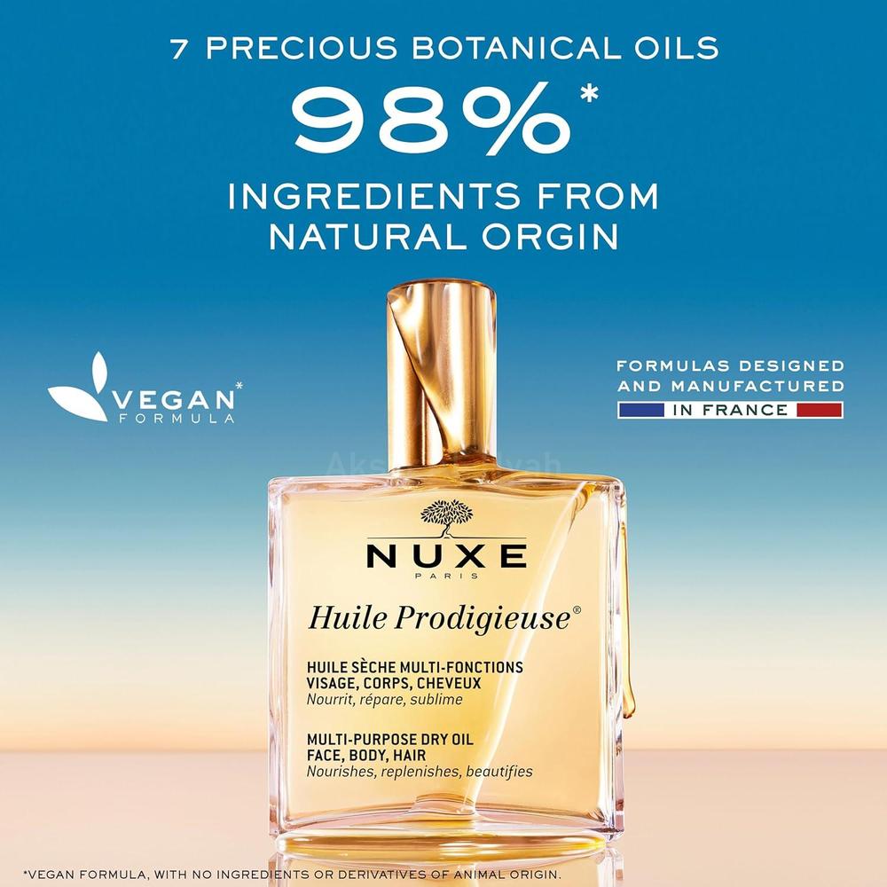NUXE PRODIG MULTI-PURPOSE DRY OIL 100ML #EX03188 1