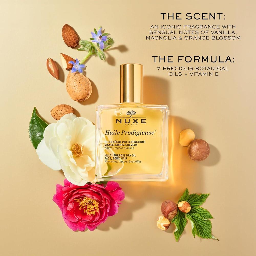 NUXE PRODIG MULTI-PURPOSE DRY OIL 100ML #EX03188 3
