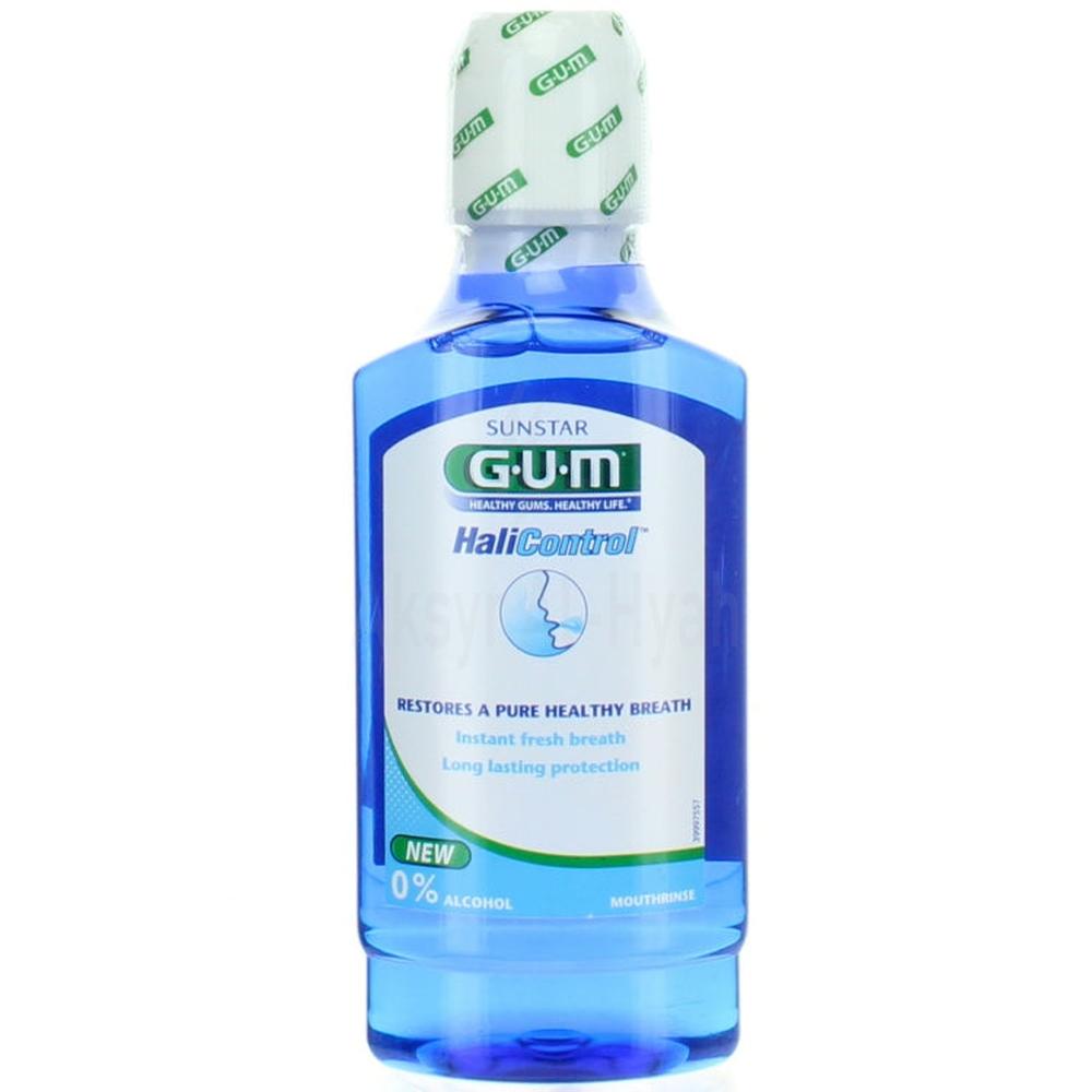 GUM HALICONTROL MOUTHRINSE 300ML#3050